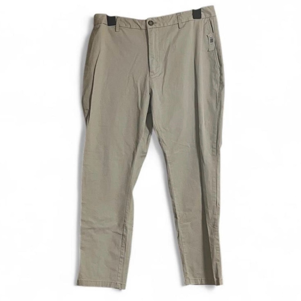 Old Navy Pants Sz 36x30 Khaki Athletic Chinos Built In Flex Office Relax Wear